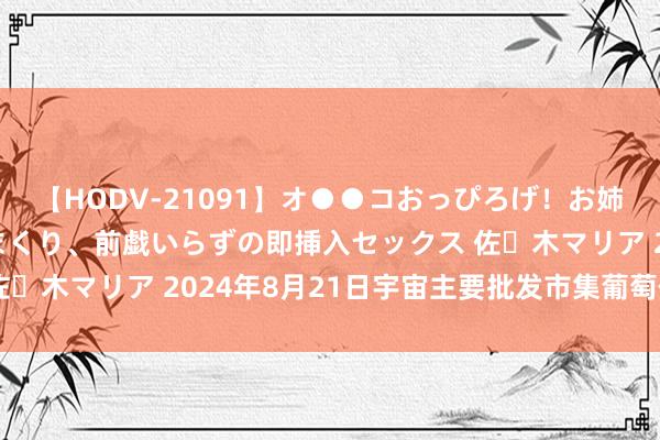 【HODV-21091】オ●●コおっぴろげ!お姉ちゃん 四六時中濡れまくり、前戯いらずの即挿入セックス 佐々木マリア 2024年8月21日宇宙主要批发市集葡萄价钱行情